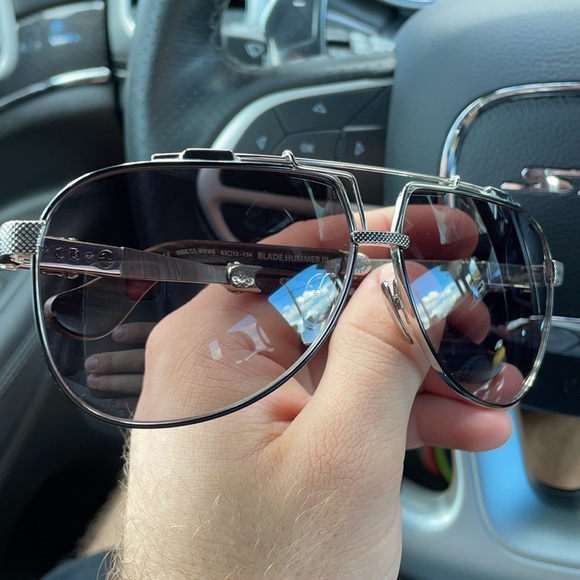 Chrome Hearts 2021 flagship model Blade Hummer III - Picture 11 of 13